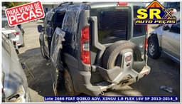 FIAT DOBLÒ 1.8 MPI ADVENTURE XINGU 16V FLEX 4P MANUAL