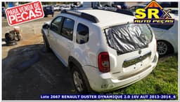 RENAULT DUSTER 2.0 DYNAMIQUE 4X2 16V FLEX 4P AUTOMÁTICO