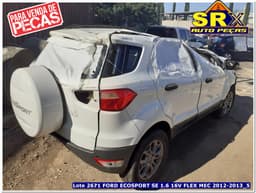FORD ECOSPORT 1.6 SE 16V FLEX 4P MANUAL
