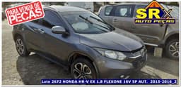 HONDA HR-V 1.8 16V FLEX EX 4P AUTOMÁTICO