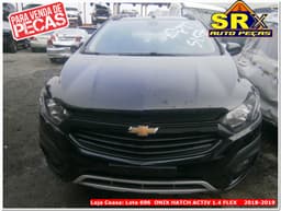 CHEVROLET ONIX 1.4 MPFI ACTIV 8V FLEX 4P AUTOMÁTICO
