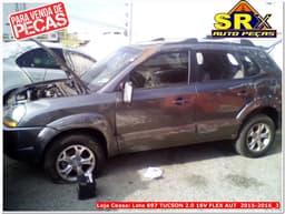 HYUNDAI TUCSON 2.0 MPFI GLS BASE 16V 143CV 2WD FLEX 4P AUTOMÁTICO