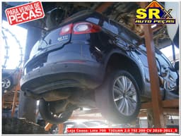 VOLKSWAGEN TIGUAN 2.0 TSI 16V TURBO GASOLINA 4P TIPTRONIC