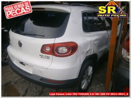 VOLKSWAGEN TIGUAN 2.0 TSI 16V TURBO GASOLINA 4P TIPTRONIC