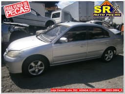 HONDA CIVIC 1.7 EX 16V GASOLINA 4P AUTOMÁTICO
