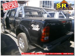 TOYOTA HILUX 3.0 SRV 4X4 CD 16V TURBO INTERCOOLER DIESEL 4P AUTOMÁTICO