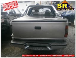 CHEVROLET S10 2.8 4X4 CD 12V TURBO INTERCOOLER DIESEL 4P MANUAL
