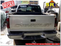 CHEVROLET S10 2.8 TORNADO 4X4 CD 12V TURBO ELECTRONIC DIESEL 4P MANUAL