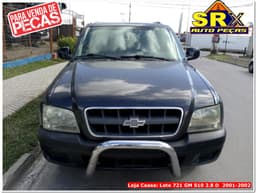 CHEVROLET S10 2.8 4X4 CD 12V TURBO INTERCOOLER DIESEL 4P MANUAL