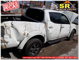MITSUBISHI L200 TRITON 3.2 HPE 4X4 CD 16V TURBO INTERCOOLER DIESEL 4P AUTOMÁTICO