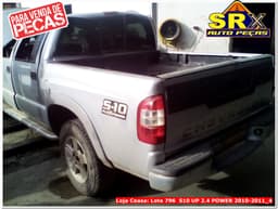 CHEVROLET S10 2.4 MPFI EXECUTIVE 4X2 CD 8V FLEX 4P MANUAL