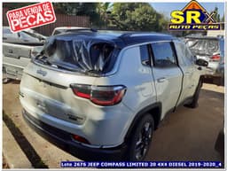JEEP COMPASS 2.0 16V DIESEL LIMITED 4X4 AUTOMÁTICO