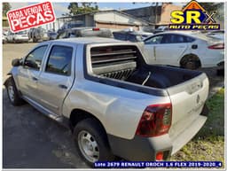 RENAULT OROCH 1.6 16V FLEX DYNAMIQUE 4P MANUAL