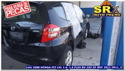 HONDA FIT 1.4 LXL 16V FLEX 4P MANUAL