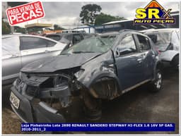 RENAULT SANDERO 1.6 16V SCE FLEX STEPWAY DYNAMIQUE MANUAL