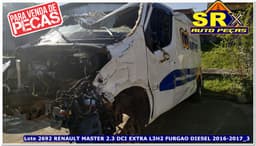 RENAULT MASTER 2.3 DCI DIESEL EXTRA FURGÃO L3H2 3P MANUAL