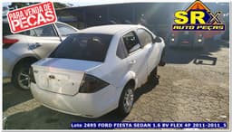 FORD FIESTA 1.6 MPI SEDAN 8V FLEX 4P MANUAL