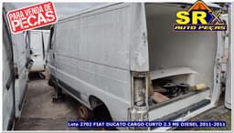 FIAT DUCATO 2.3 MULTIJET DIESEL CARGO CURTO MANUAL