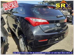 HYUNDAI HB20 1.6 COMFORT PLUS 16V FLEX 4P MANUAL