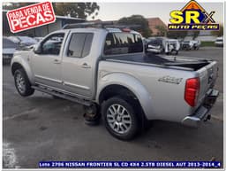 NISSAN FRONTIER 2.5 SL 4X4 CD TURBO ELETRONIC DIESEL 4P AUTOMÁTICO