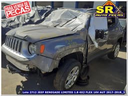 JEEP RENEGADE 1.8 16V FLEX LIMITED 4P AUTOMÁTICO
