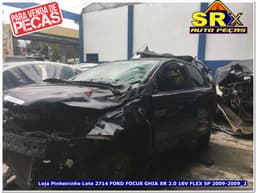 FORD FOCUS 2.0 GHIA 16V FLEX 4P MANUAL