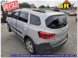 CHEVROLET SPIN 1.8 ACTIV 8V FLEX 4P AUTOMÁTICO