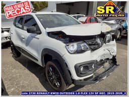 RENAULT KWID 1.0 12V SCE FLEX OUTSIDER MANUAL