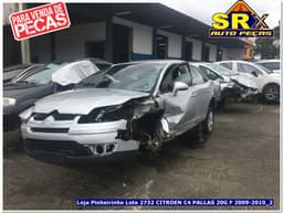 CITROËN C4 2.0 GLX PALLAS 16V FLEX 4P AUTOMÁTICO