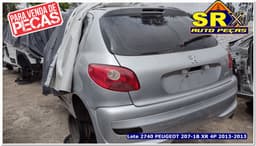 PEUGEOT 207 1.4 XR 8V FLEX 4P MANUAL