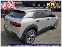 CITROËN C4 CACTUS 1.6 VTI 120 FLEX FEEL BUSINESS EAT6