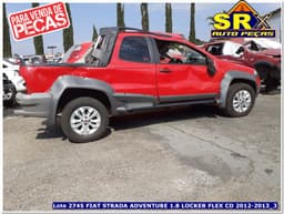FIAT STRADA 1.8 MPI ADVENTURE CD 16V FLEX 2P AUTOMÁTICO