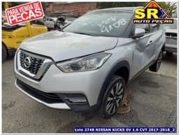 NISSAN KICKS 1.6 16V FLEXSTART SV 4P XTRONIC