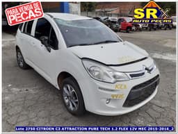 CITROËN C3 1.2 PURE TECH FLEX ATTRACTION MANUAL