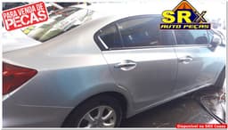 HONDA CIVIC 2.0 EXR 16V FLEX 4P AUTOMÁTICO