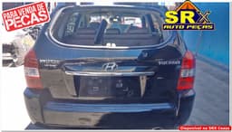 HYUNDAI TUCSON 2.0 MPFI GL 16V 142CV 2WD GASOLINA 4P AUTOMÁTICO