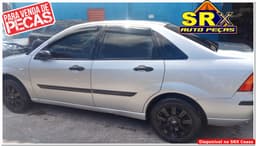 FORD FOCUS 1.6 GL SEDAN 16V FLEX 4P MANUAL