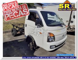 HYUNDAI HR 2.5 LONGO SEM CAÇAMBA 4X2 16V 130CV TURBO INTERCOOLER DIESEL 2P MANUAL