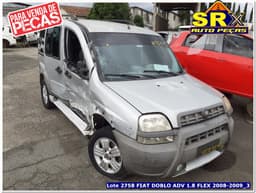 FIAT DOBLÒ 1.8 MPI ADVENTURE 16V FLEX 4P MANUAL