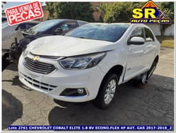 CHEVROLET COBALT 1.8 MPFI ELITE 8V FLEX 4P AUTOMÁTICO