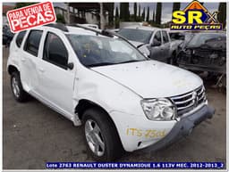 RENAULT DUSTER 1.6 DYNAMIQUE 4X2 16V FLEX 4P MANUAL