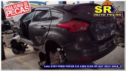 FORD FOCUS 2.0 16V FLEX 4P AUTOMÁTICO