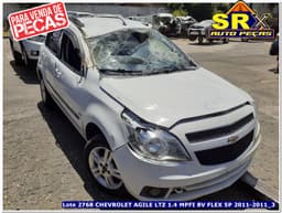 CHEVROLET AGILE 1.4 MPFI LTZ 8V FLEX 4P MANUAL