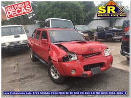 NISSAN FRONTIER 2.8 SE 4X2 CD TURBO ELETRONIC DIESEL 4P MANUAL