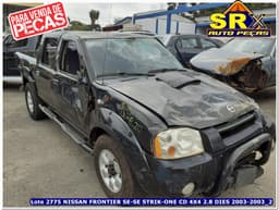 NISSAN FRONTIER 2.8 SE STRIKE 4X4 CD TURBO ELETRONIC DIESEL 4P MANUAL