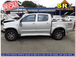 TOYOTA HILUX 3.0 SRV 4X4 CD 16V TURBO INTERCOOLER DIESEL 4P AUTOMÁTICO