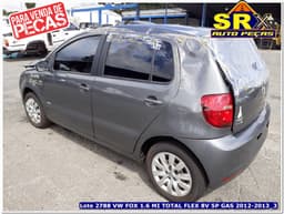 VOLKSWAGEN FOX 1.6 MI 8V FLEX 4P MANUAL