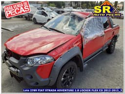 FIAT STRADA 1.8 MPI ADVENTURE LOCKER CD 8V FLEX 2P MANUAL