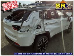 JEEP COMPASS 2.0 16V FLEX LIMITED AUTOMÁTICO
