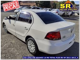VOLKSWAGEN VOYAGE 1.6 MI 8V FLEX 4P MANUAL